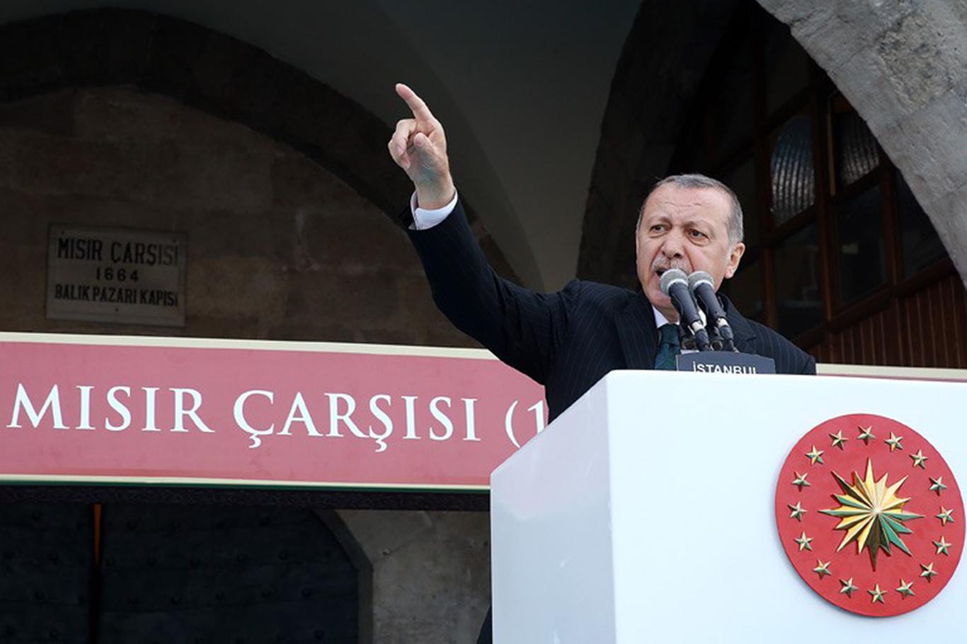 Erdoğan: Kullanılan oyun 5 yıl dönüşü yok Erdoğan: Kullanılan oyun 5 yıl dönüşü yok